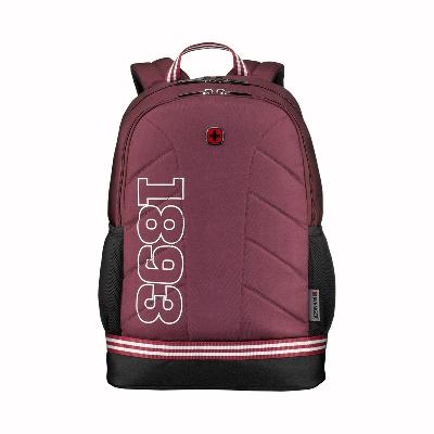 Рюкзак WENGER Collegiate Quadma 16”, 100% полиэстер, 33х17х43 см, 22 л