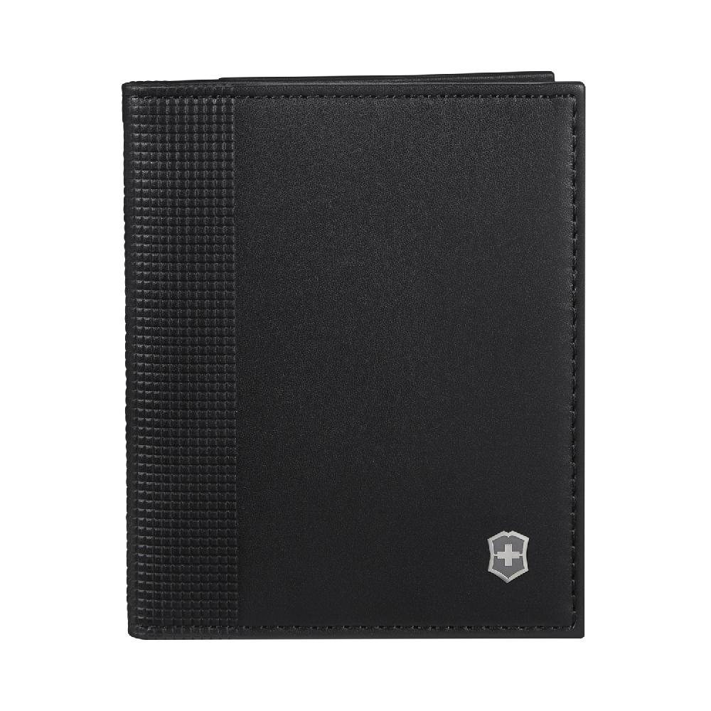 Визитница VICTORINOX Altius Alox с защитой от сканирования RFID, натуральная кожа, 9x1x10 см