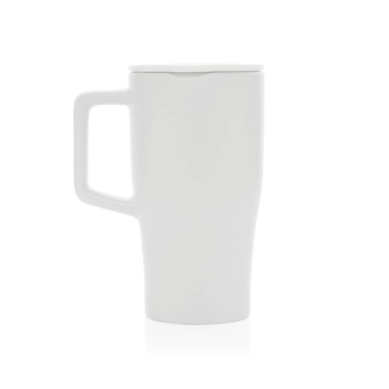 Керамическая кружка Ceramic Luxe, 490 мл
