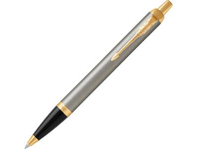 Ручка шариковая Parker IM Core Brushed Metal GT