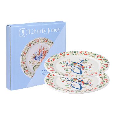 Набор тарелок love  из коллекции  of paradise в подарочной упаковке, D21 см, 2 шт.