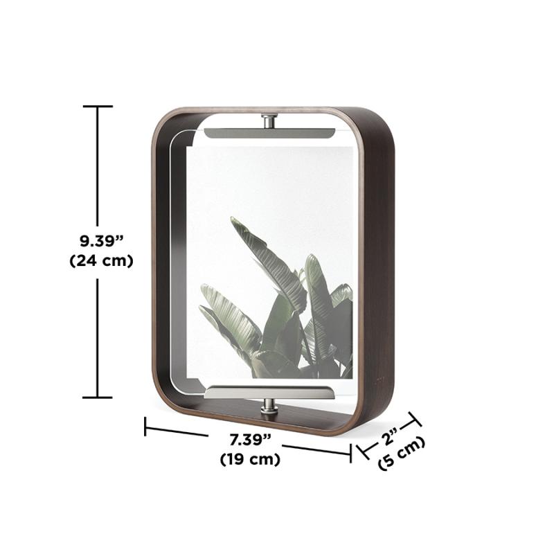 Фоторамка двухсторонняя bellwood, 19х24, состаренный