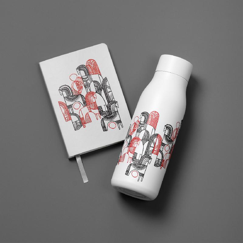 Ежедневник Spark mini A6 недатированный