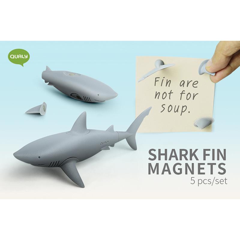 Набор магнитов shark, 5 шт.