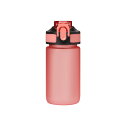 Бутылка для воды Flip mini, коралловая
