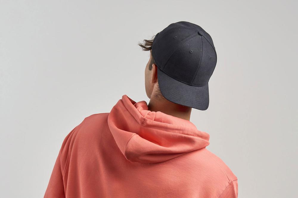 Бейсболка PILOT-S, 6 клиньев, металл. застёжка, бежевый, 100%  хпопок, 355 г/м2