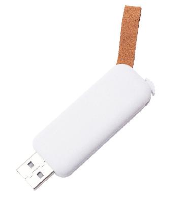 Флеш накопитель Pony, USB 2.0 16GB, пластик