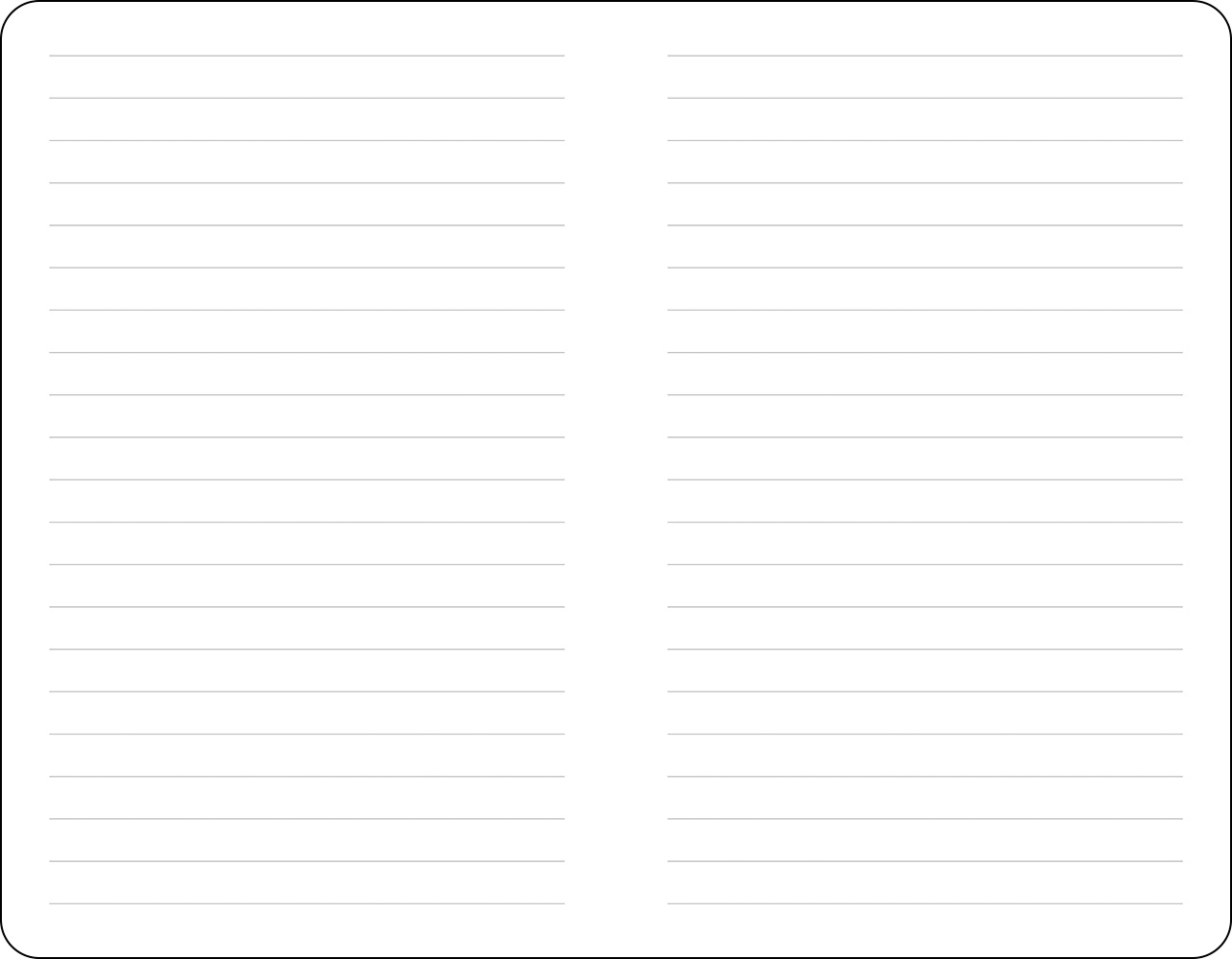 Блокнот линейка<br />10.5х16 см, 144 стр.