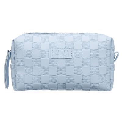 Косметичка Dewal Beauty серия "Шашки", 19,5х6х10см