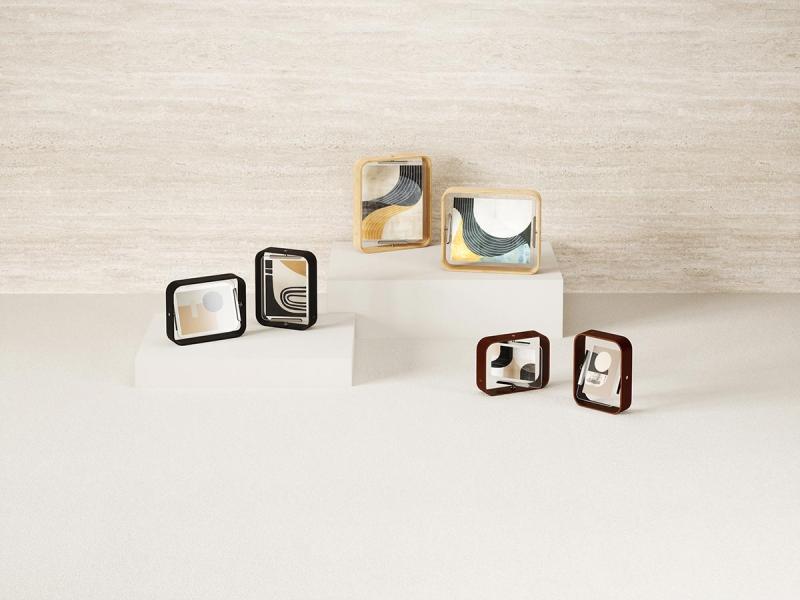 Фоторамка двусторонняя bellwood, 16х22 см, состаренный