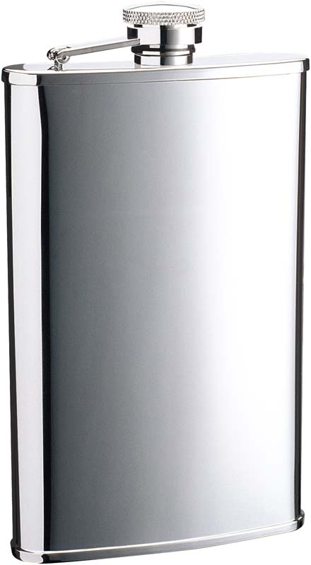Фляга SQuire 0,24 л, 96x21x152 мм