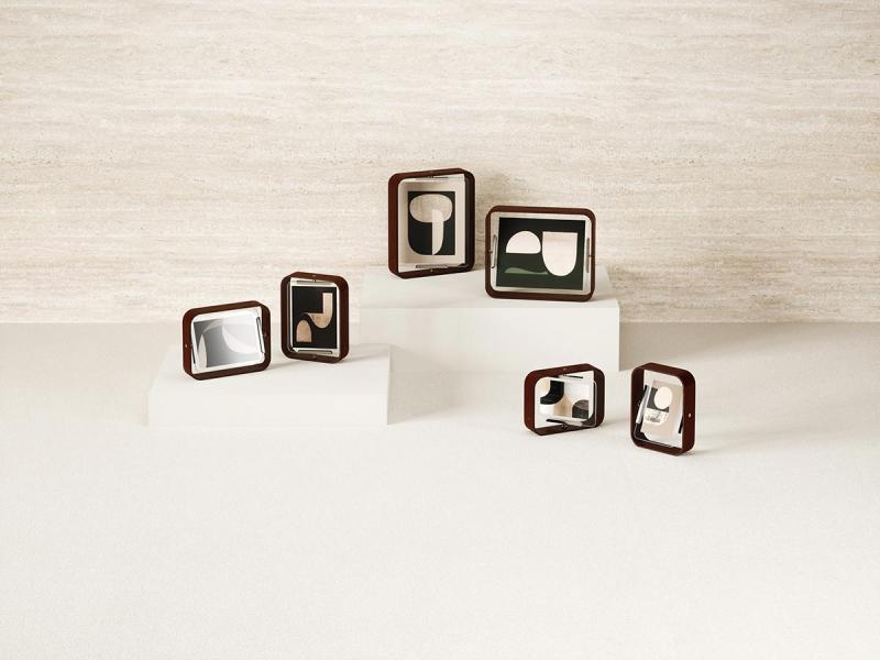 Фоторамка двусторонняя bellwood, 16х22 см, состаренный