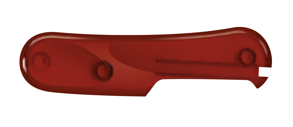 Задняя накладка для ножей VICTORINOX 85 мм, пластиковая, полупрозрачная