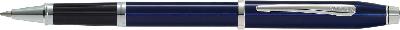 Ручкароллер Cross Century II Blue lacquer,   с отделкой родием