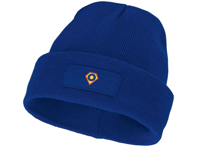 Шапка Boreas с нашивкой