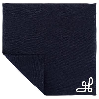 Салфетка сервировочная navy story из коллекции sea treasures, 45х45 см