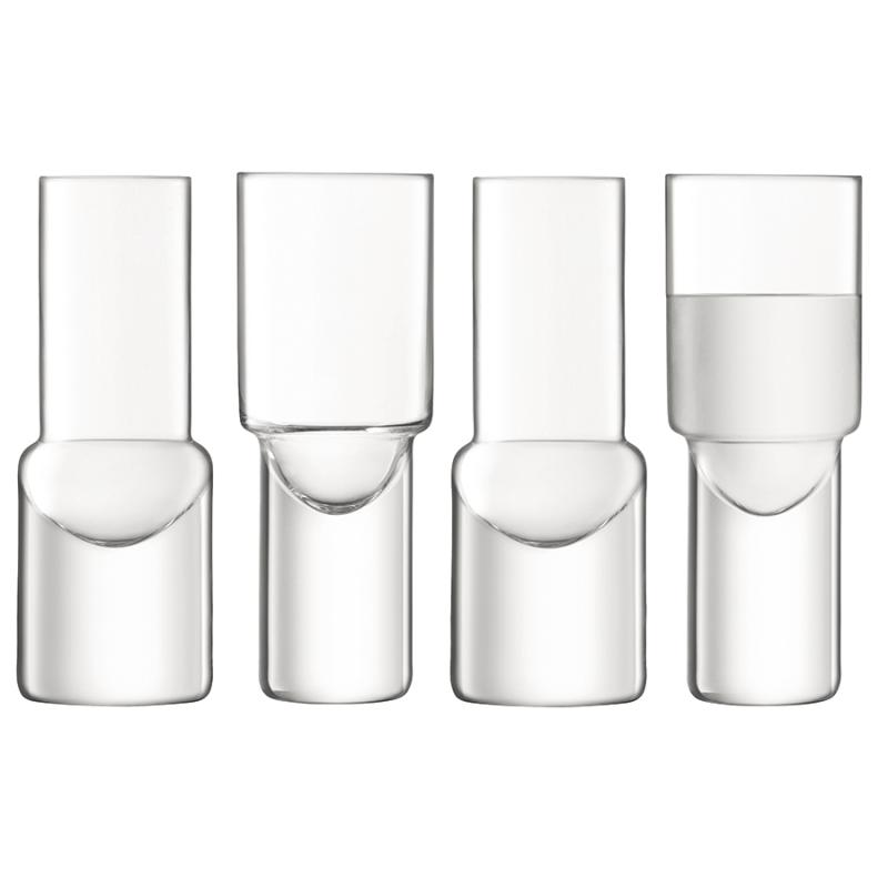 Набор стопок vodka, 50 мл, 4 шт.