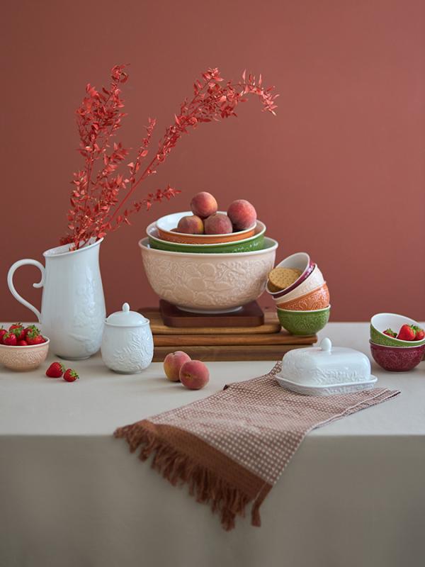 Миска english gardens, 2 л, мед