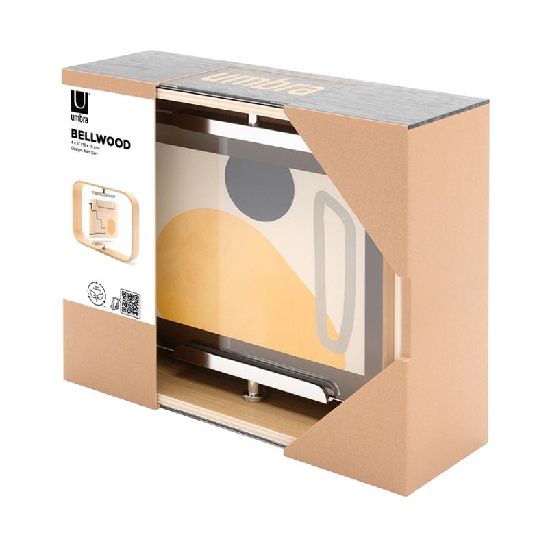 Фоторамка двусторонняя bellwood,16х22 см