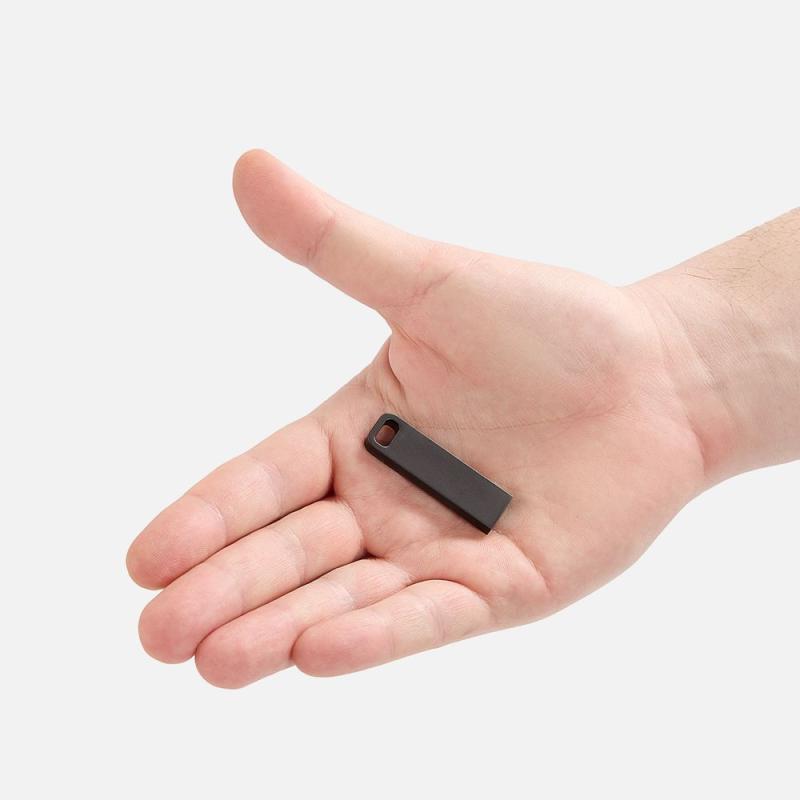 Флешка Big Style Black, USB 3.0