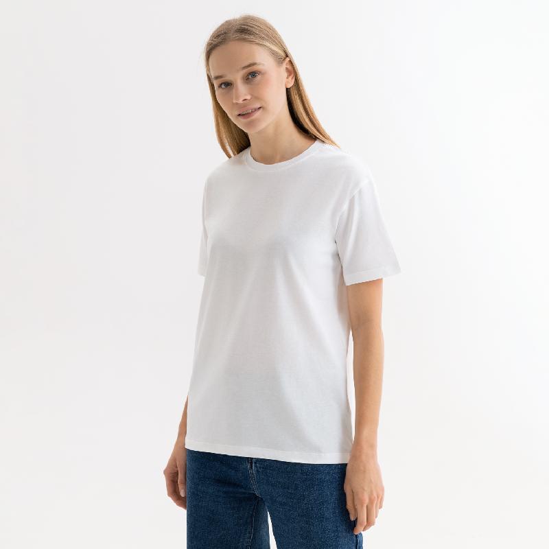 Футболка унисекс KRIS, 150 гр.,  (теплого оттенка)