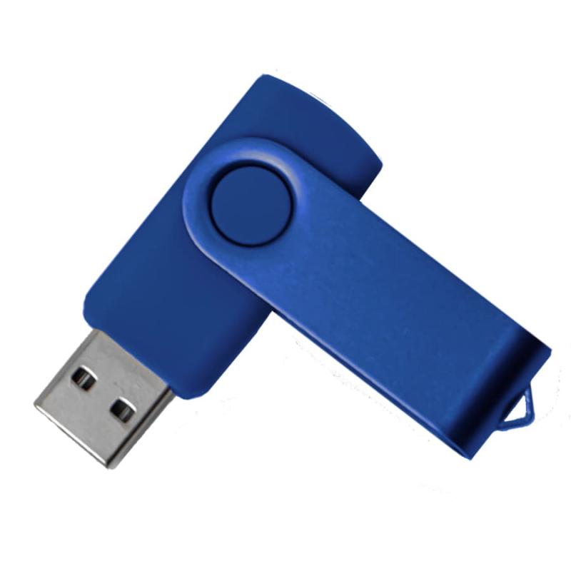 USB flash-карта DOT (32Гб), белый, 5,8х2х1,1 см, пластик, металл