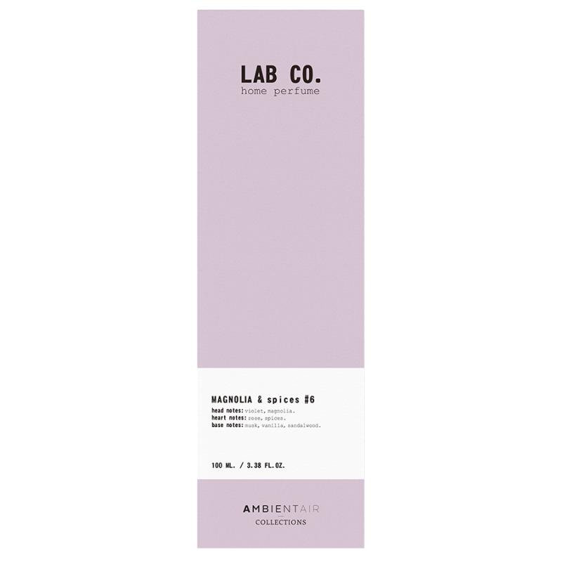 Диффузор ароматический lab co, magnolia&spices, 100 мл