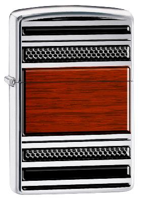 Зажигалка для трубок ZIPPO Pipe с покрытием High Polish Chrome, латунь,36x12x56 мм
