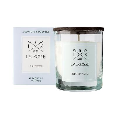 Свеча ароматическая lacrosse, pure oxygen, 40 ч
