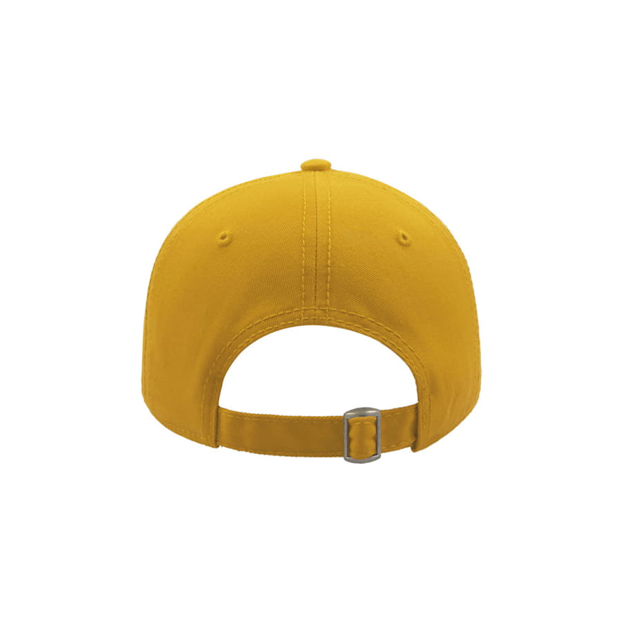 Бейсболка "CARGO", 5 клиньев, желтый, 100% хлопок, плотность 280 г/м2, металлическая застежка