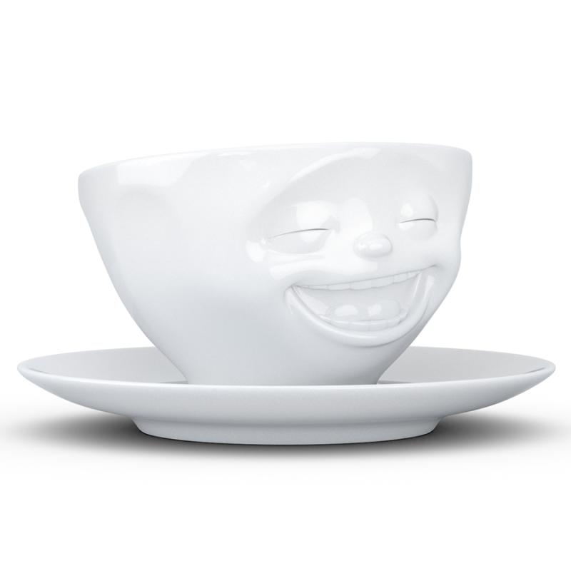 Чайная пара laughing, 200 мл