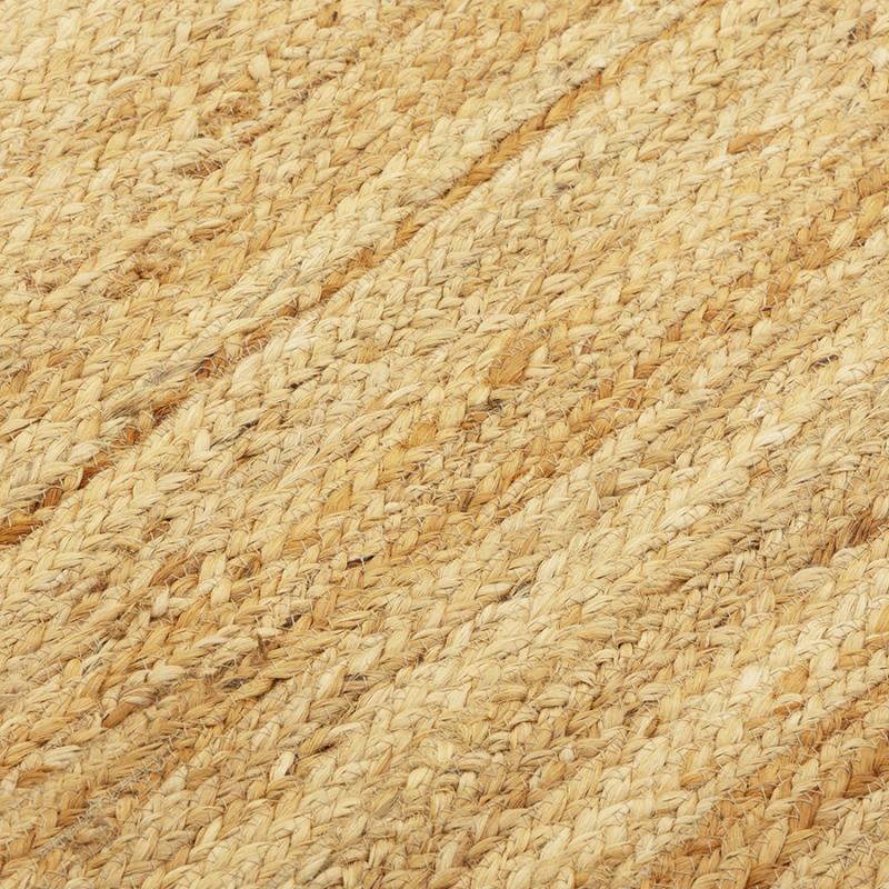 Ковер из джута баз из коллекции ethnic, 70x160см