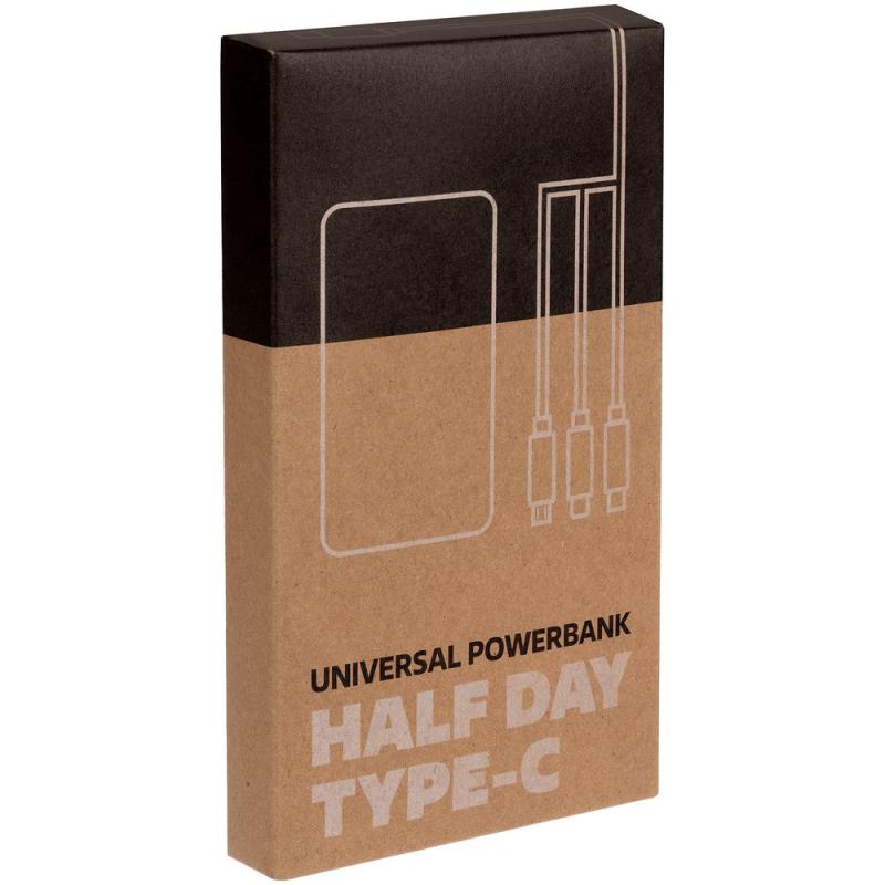 Аккумулятор Uniscend Half Day Type-C 5000 мАч