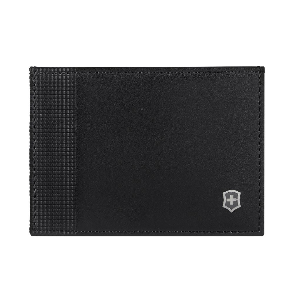 Визитница VICTORINOX Altius Alox с защитой от сканирования RFID, натуральная кожа, 8x1x10 см