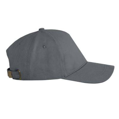 Бейсболка STAN 5 клиньев хлопок,260,112, Темно (100)