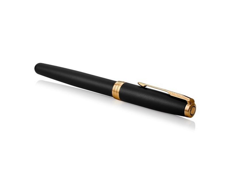 Ручка перьевая Parker Sonnet Matt Black GT