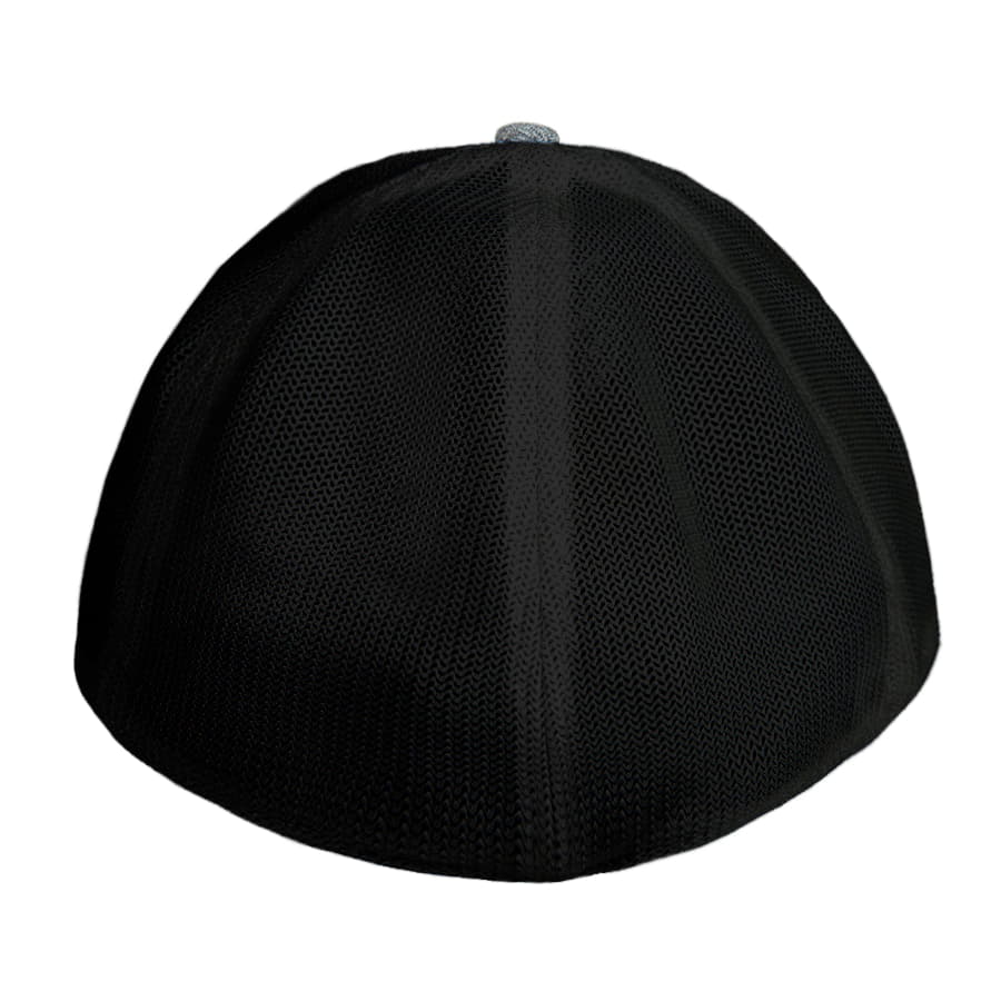 Бейсболка "STRETCH-FIT", 6 клиньев, резинка, S/M, св-серый, 88% полиэстер 12% эластан, 240 г/м2