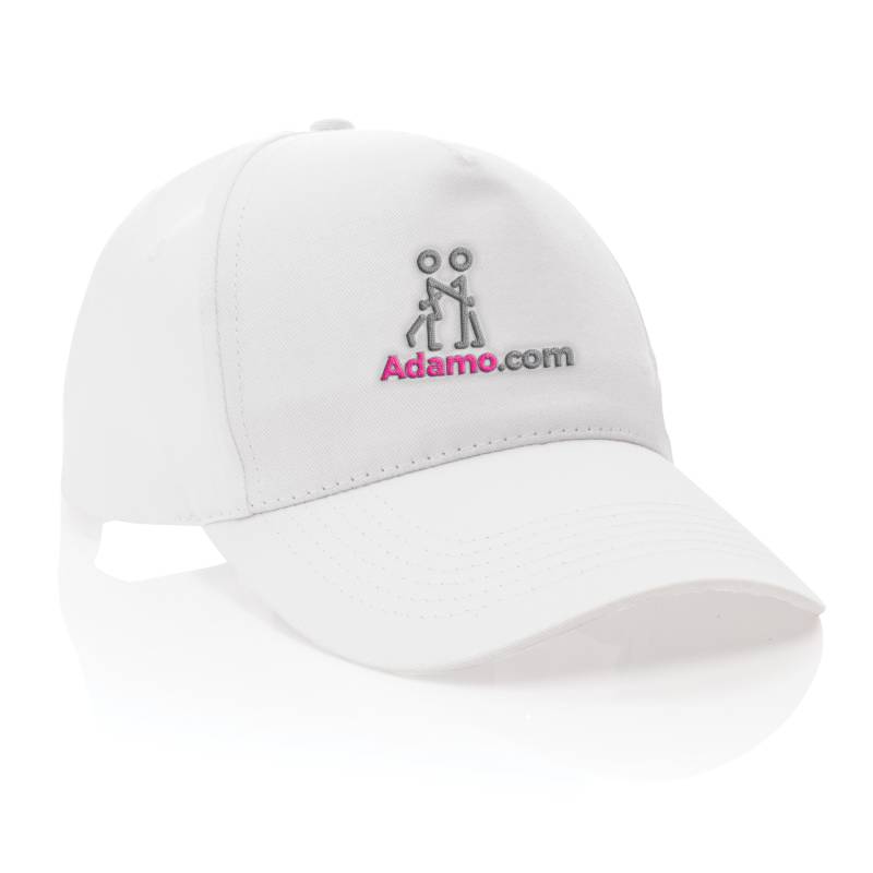 Бейсболка Impact из переработанного хлопка AWARE™, 5 клиньев, 190 г/м2