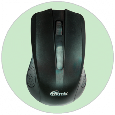 Мышь беспроводная RITMIX RMW-555