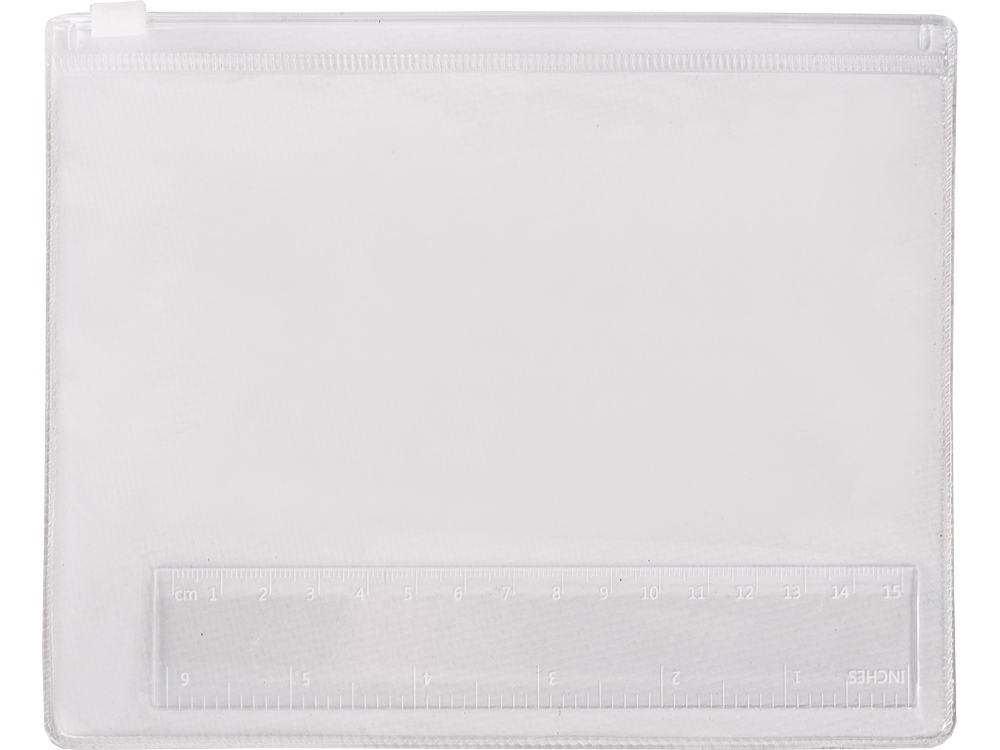 Набор канцелярский: пенал, линейка