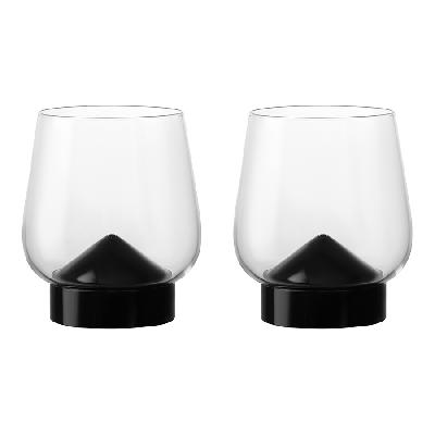 Набор бокалов obsidian, 380 мл, 2 шт.