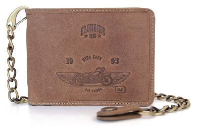 Бумажник KLONDIKE «Harry Bike», 13 х 10 х 3 см