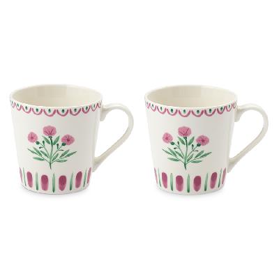 Набор кружек "Летний час" 300 мл, 2 шт.