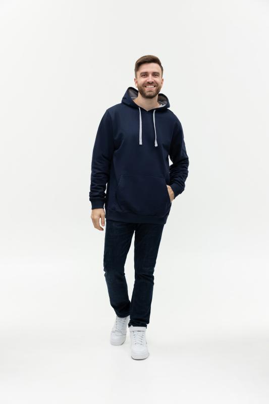 Худи унисекс STAN футер без начёса 260
