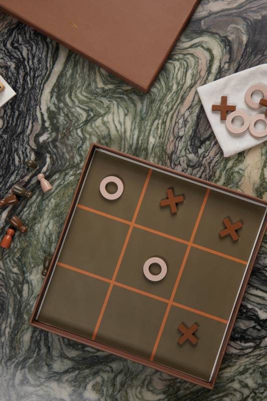 Набор настольных игр 3 в 1 VINGA Collection Box
