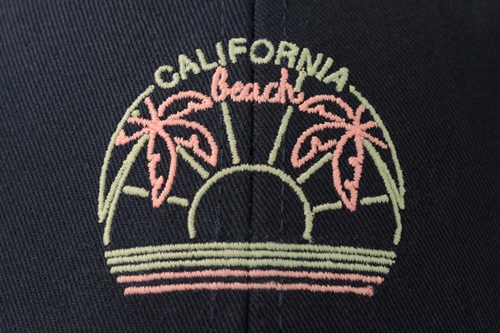 Образец бейсболка детская с кастомизацией LAB2502, тёмно-синий, 100% хлопок