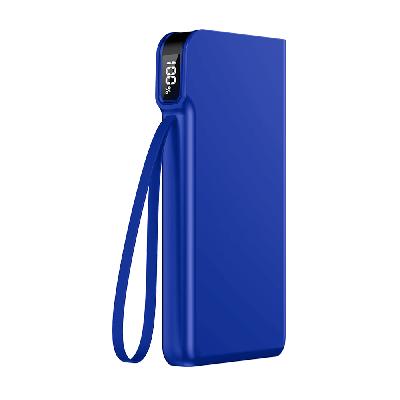 Внешний аккумулятор Cesare 10000 mAh, синий