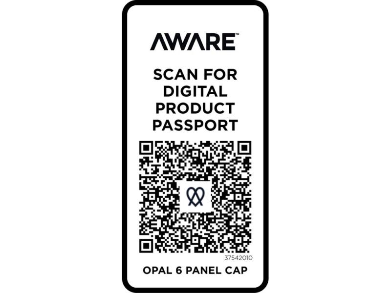 Кепка из переработанных материалов Opal