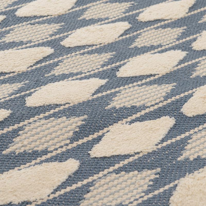 Ковер из хлопка  argyle из коллекции ethnic, 160х230 см