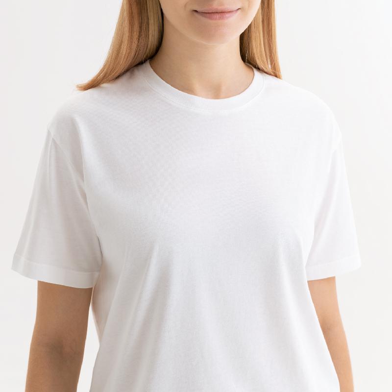 Футболка унисекс KRIS, 150 гр.,  (теплого оттенка)